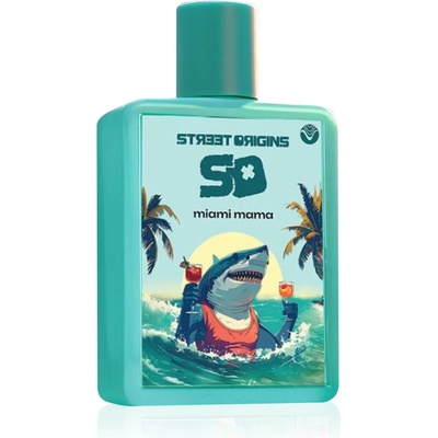 Street Origins Miami Mama parfumovaná voda unisex 75 ml