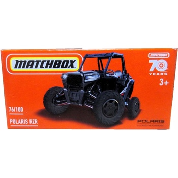 Mattel Polaris RZR BlackHFR53 MATCHBOX 1:64