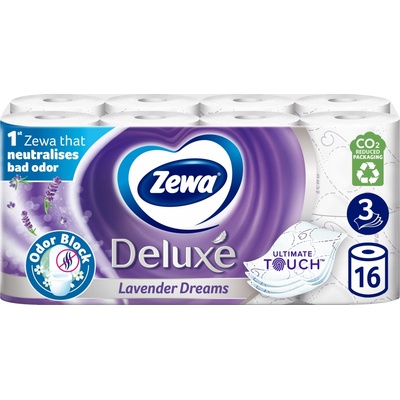 ZEWA DELUXE LAVENDER DREAMS 16 ks