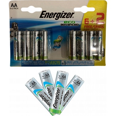 Energizer AA 10ks EI004