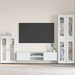 vidaXL Служебен шкаф FLORIN 55, 5 x 29 x 100 см Бяло (880251)