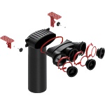 Heatpex Конектор (пленум) HEATPEX Aria Connect 3x75 mm (ARIA-CON-PL-3X75)
