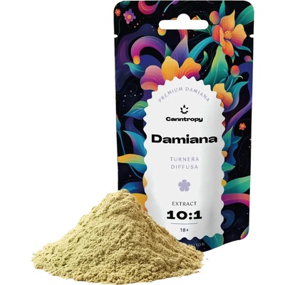 Canntropy Damiana Turnera diffusa extrakt 10:1 5 g