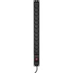 Activejet Разклонител Activejet COMBO с 12 гнезда 5m черен (COMBO/12GN/5M/CZ)