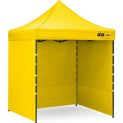 Aga Party nůžkový stánek 2 x 2 m žlutý – Zboží Dáma