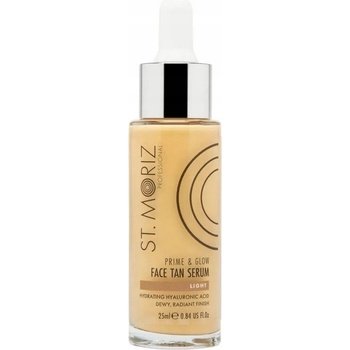 St.Moriz Face Tan Prime Glow Samoopalovací sérum na obličej Hyaluron 25ml