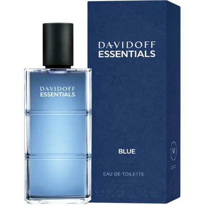 Davidoff Essentials Blue toaletná voda pánska 110 ml