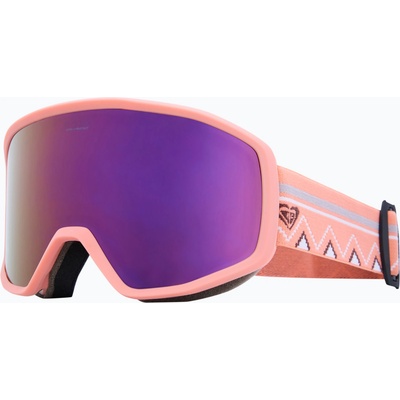 Roxy Дамска маска за сноуборд ROXY Izzy coral chic/clux ml l purple