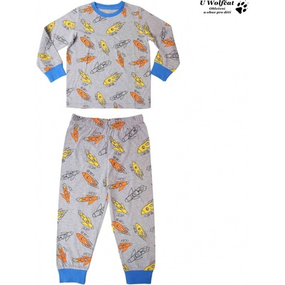 Wolf pyžamo S2155D šedá