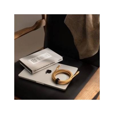 Native union Belt Cable Pro (USB-C - USB-C) 2, 4m, green