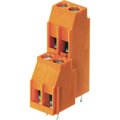 Weidmüller 1977520000 dvojradový svorka 4 mm² Pólov 16 oranžová 20 ks
