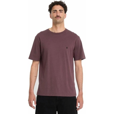Volcom Stone Blanks Bsc S/S vínová