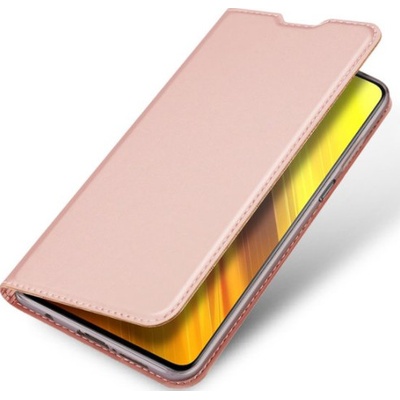 Púzdro DUX DUCIS SKIN Samsung Galaxy A03 ružovozlaté