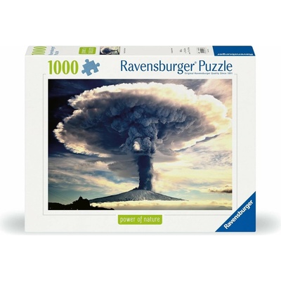 Ravensburger Sila prírody Sopka Etna 1000 dielov