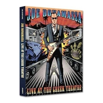 BONAMASSA, JOE - LIVE AT THE GREEK THEATRE DVD