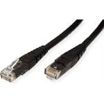 Roline 21.15. 1555 : : UTP Patch кабел, Cat. 6, 3.0 м, черен, AWG26