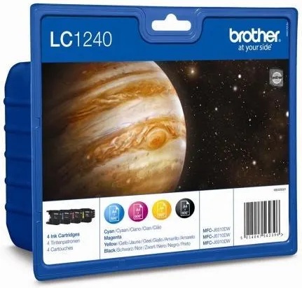 Brother LC1240VALBP Value Bonus Pack (BK/C/M/Y)