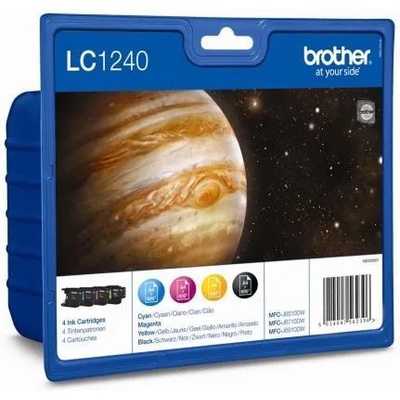 Brother LC1240VALBP Value Bonus Pack (BK/C/M/Y)