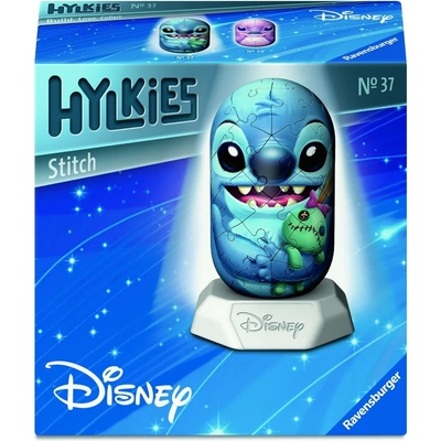 RAVENSBURGER 3D Puzzleball Hylkies: Disney: Stitch 54 ks