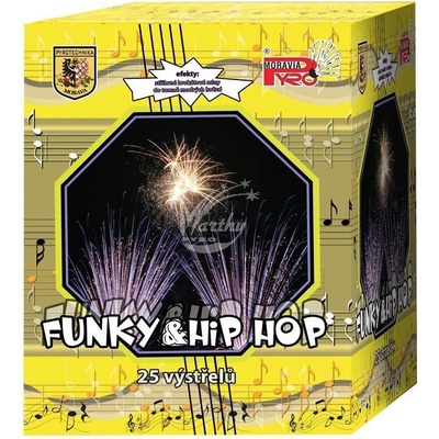 Pyro Moravia Funky & HipHop 25 ran 30 mm