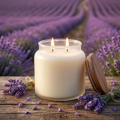 Pure Integrity Soy Candles LEVANDULOVÁ POLE 454 g