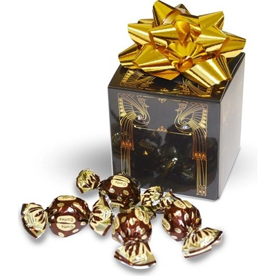 Selllot Kávové pralinky v dárkové krabičce s rozetou 210 g