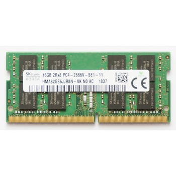Hynix SODIMM DDR4 2666MHz 16GB CL19 HMA82GS6JJR8N-VK