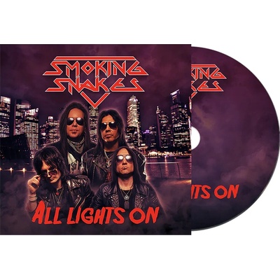 SMOKING SNAKES - ALL LIGHTS ON CD