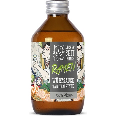 J. Kinski BIO Tan Tan omáčka na ramen 250 ml
