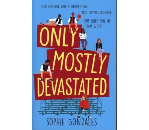 Only Mostly Devastated - Sophie Gonzales