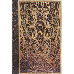 Paperblanks Тефтер The Chanin Rise, Mini, широки редове, твърда корица, 88 листа (PB9606-1)