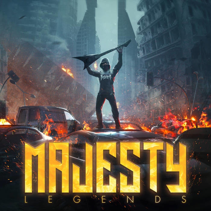 MAJESTY - Legends-digipack