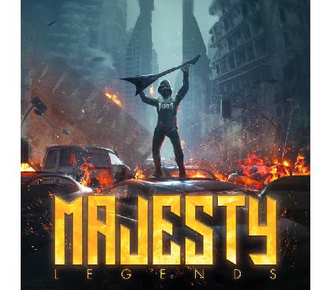 MAJESTY - Legends-digipack