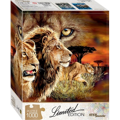Step Find 10 lions! 1000 dílků