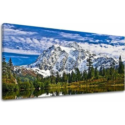 Obraz na stenu PANORÁMA KRAJINA - 40x80 cm