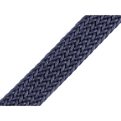 Prima-obchod Splétaný popruh šíře 32 mm, barva 10 modrá tmavá