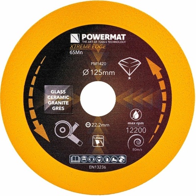 Powermat Diamantový kotouč 125 mm PM-TDCS-1251T