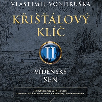 Křišťálový klíč II. - Vlastimil Vondruška