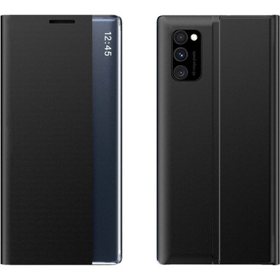 HQWear Флип-кейс New Sleep Case за Xiaomi Redmi Note 11 Pro+ 5G/11 Pro 5G/Mi11i HyperCharge/Poco X4 NFC 5G, Черен (5907769338113)
