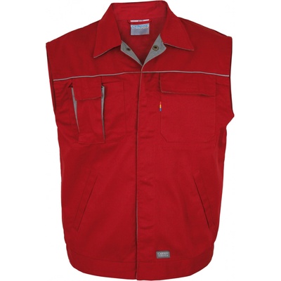 Carson Kontrastní vesta CC700 Red