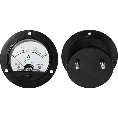XTREME Analógový ampérmeter 7,5A + bočník