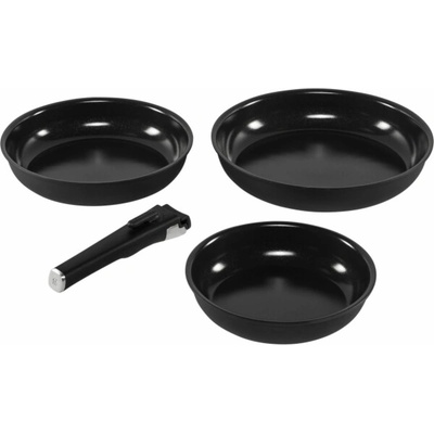 Zwilling Unlock Fry Pan Set 4-Pc, Aluminum