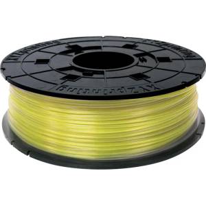 XYZprinting Консуматив за 3D принтер XYZprinting - PLA (NFC) filament , 1.75 mm, Жълт (3D-XYZ-PLA-600GR-YELL) - ioncomputers
