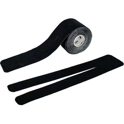 yellowSPORT Tejpovacia páska PRECUT TAPE čierna 5 cm x 25 cm