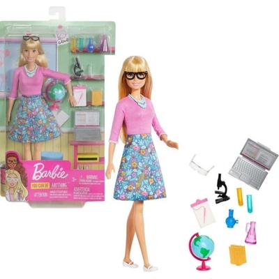 Barbie Povolání Učitelka