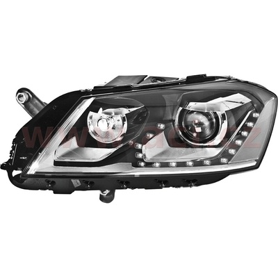 ACI přední světlo XENON D3S+LED s natáčením do zatáčky, s denním svícením (aut. ovládané) VALEO (prvovýroba) L 5740985V