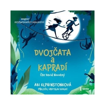 Dvojčata a kapradí - Abi Elphinstoneová