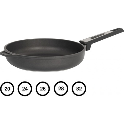 SKK Profesionální titanová pánev Titanium Durit Indukce 32 cm