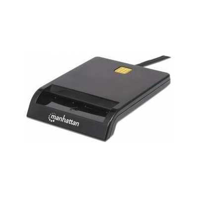 Manhattan Smart Card Reader - USB Contact Reader - External