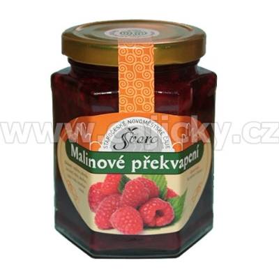 Staročeské Novoměstské čaje Malinové překvapení 275 ml